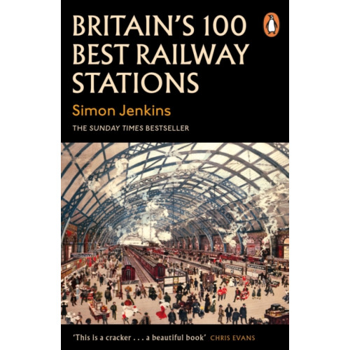 Penguin books ltd Britain's 100 Best Railway Stations (häftad, eng)