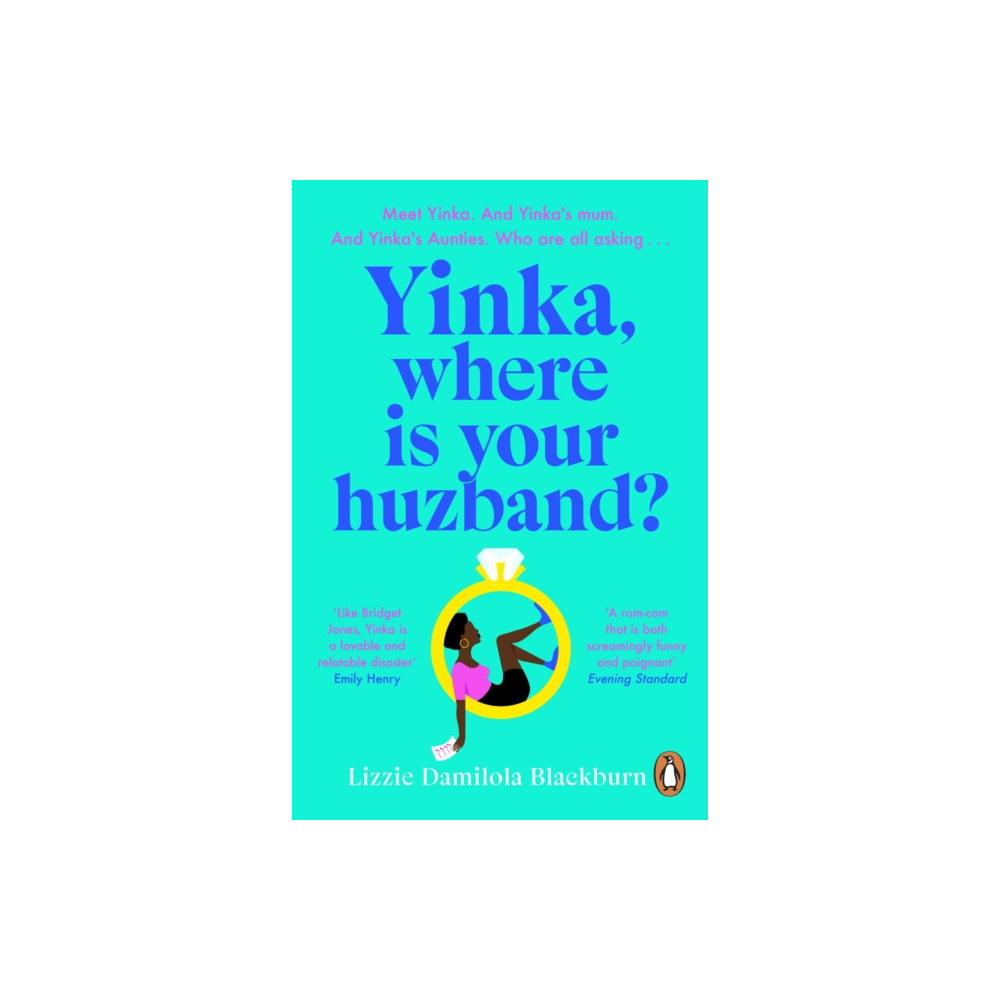 Produktbild för Yinka, Where is Your Huzband? (häftad, eng)