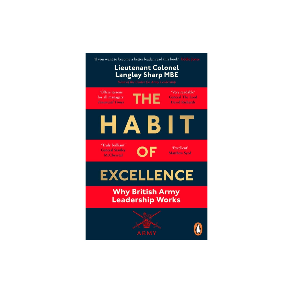 Produktbild för The Habit of Excellence (häftad, eng)