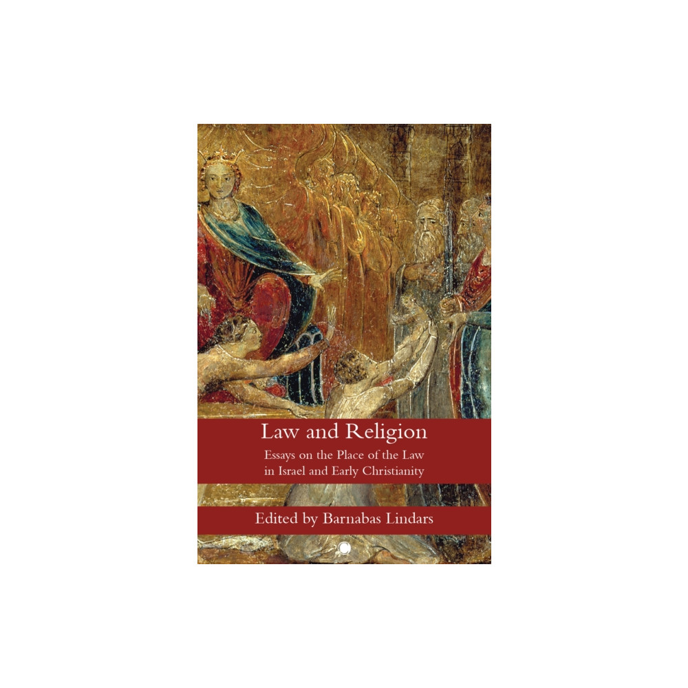 Produktbild för Law and Religion (inbunden, eng)