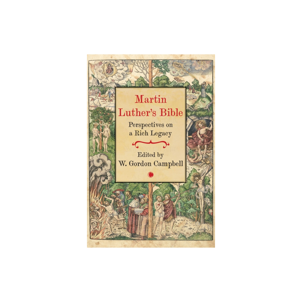 Produktbild för Martin Luther's Bible (inbunden, eng)