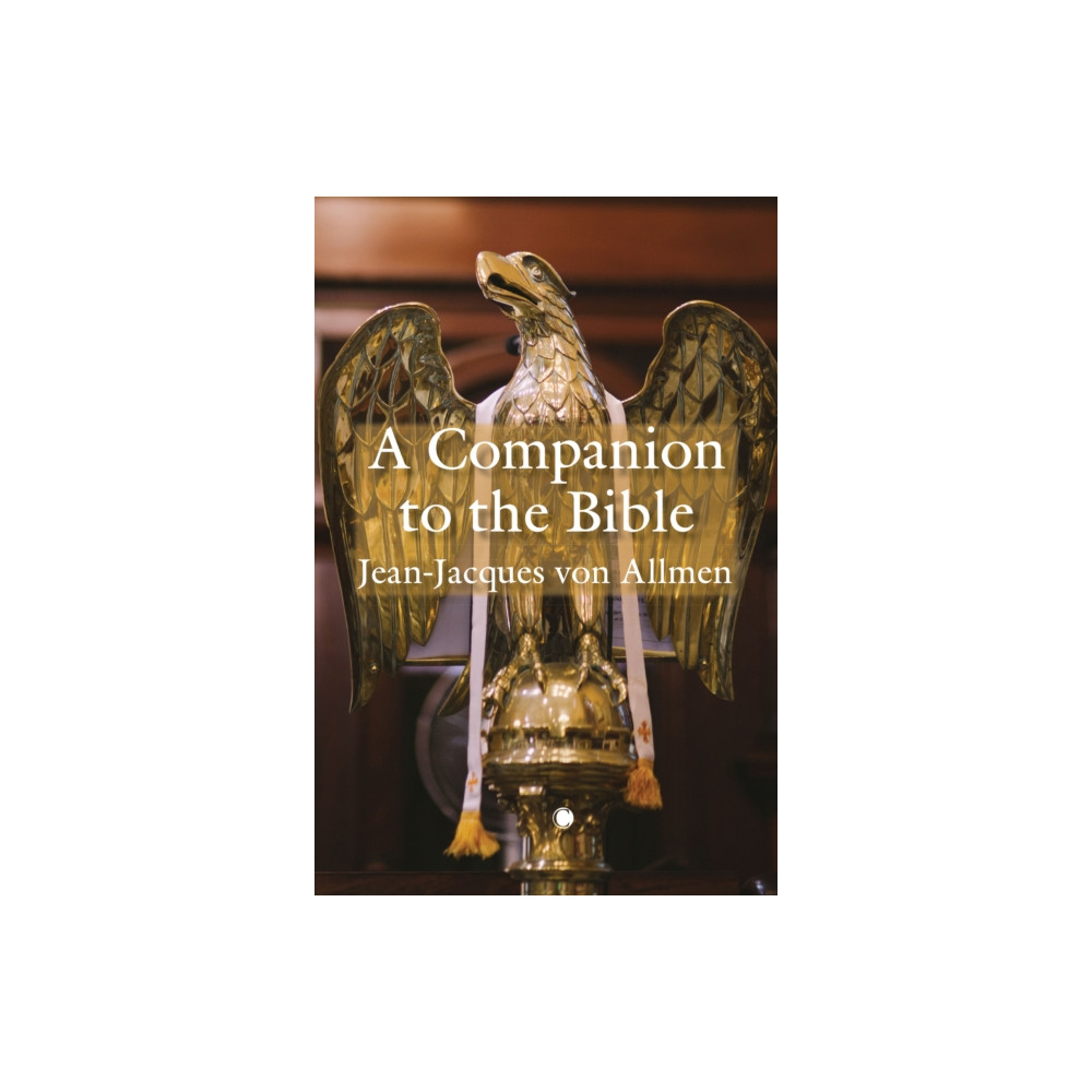 Produktbild för A Companion to the Bible (häftad, eng)