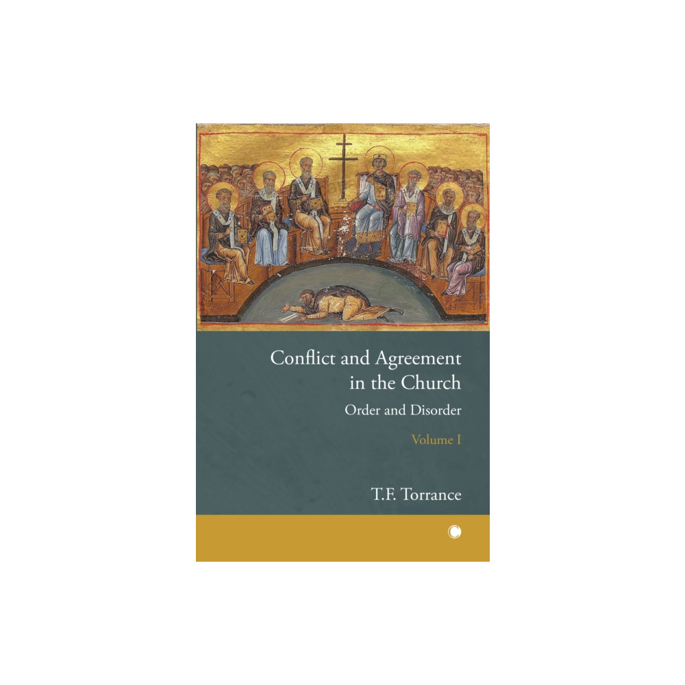 Produktbild för Conflict and Agreement in the Church, Volume 1 (häftad, eng)