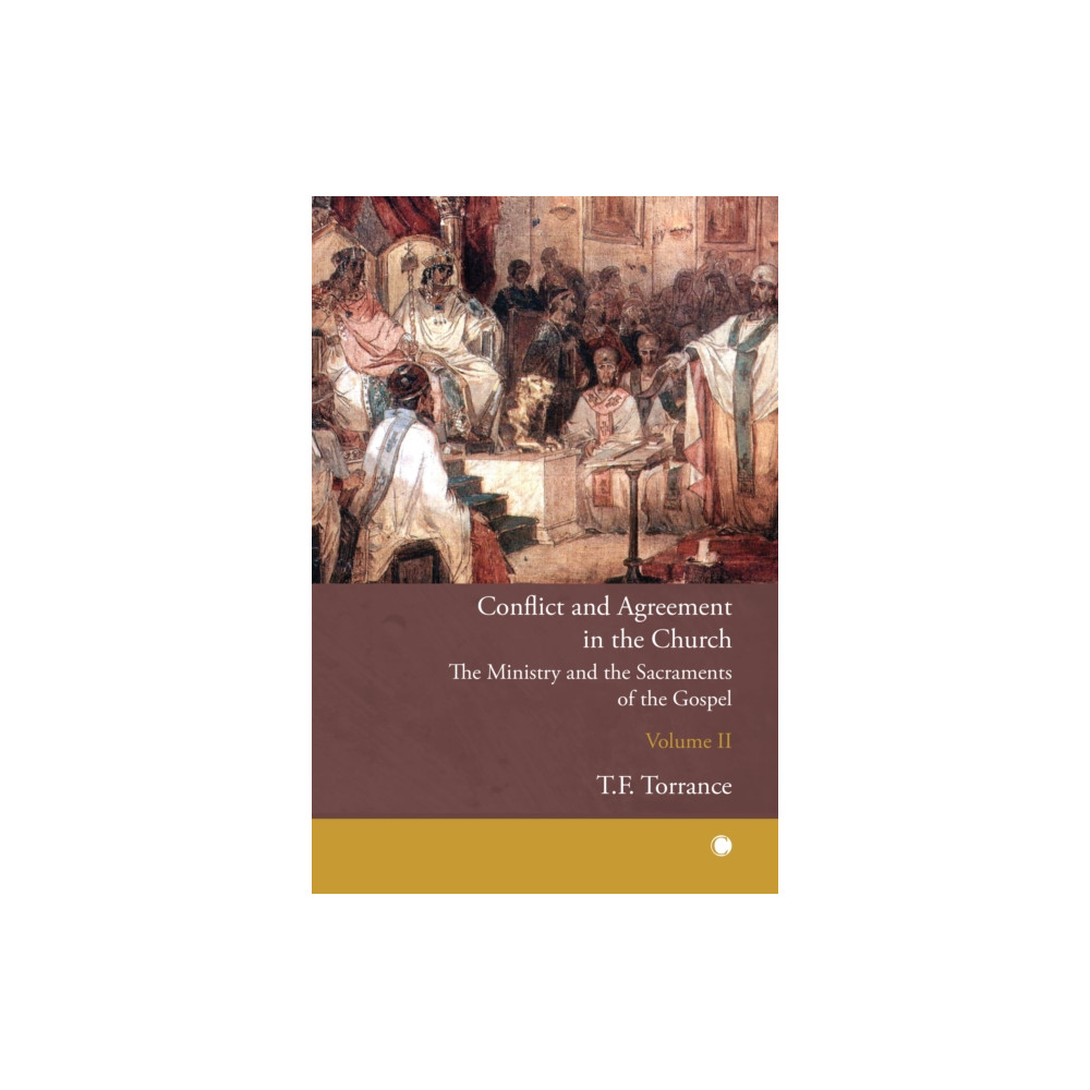 Produktbild för Conflict and Agreement in the Church, Volume 2 (häftad, eng)