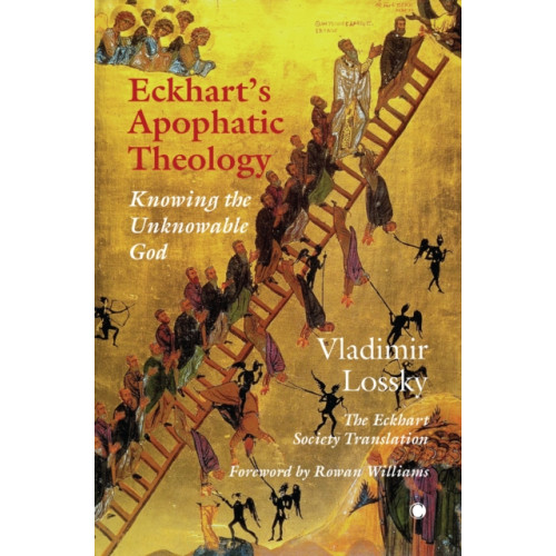 James Clarke & Co Ltd Eckhart's ApophaticTheology (inbunden, eng)