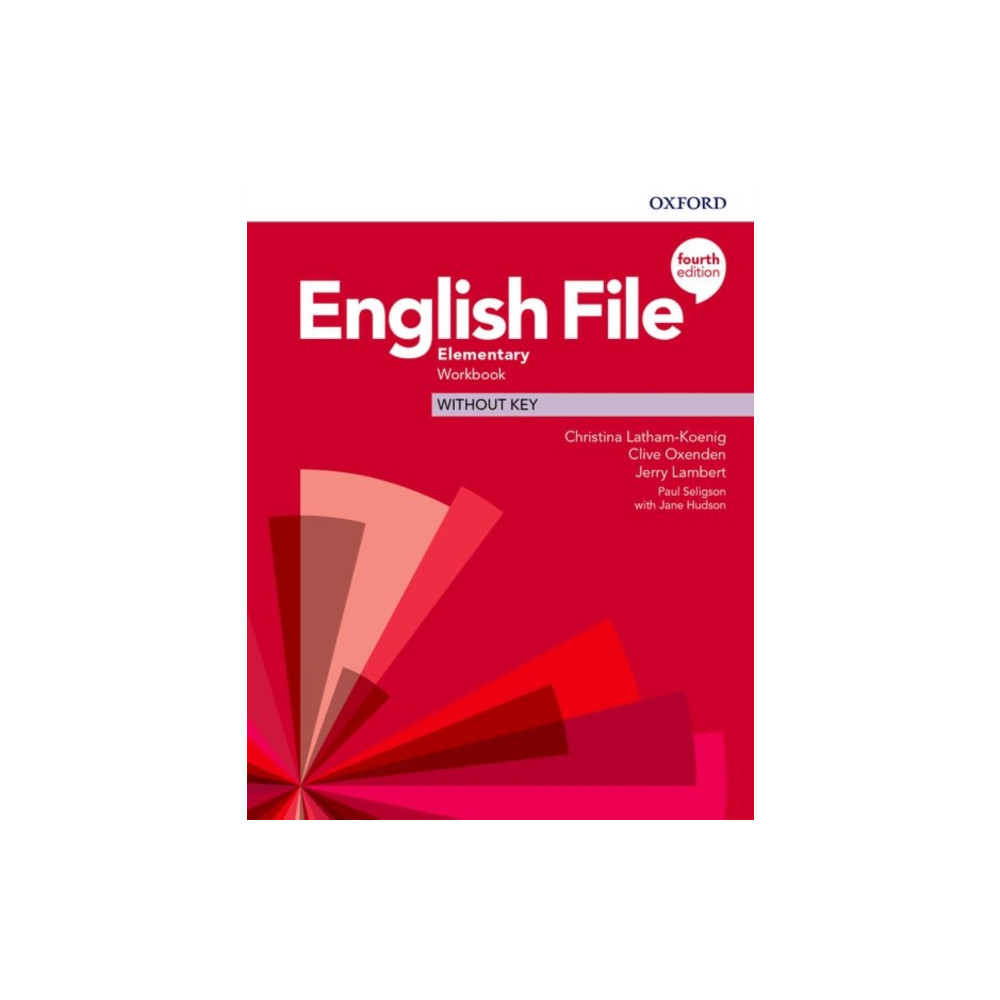 Produktbild för English File: Elementary: Workbook Without Key (häftad, eng)