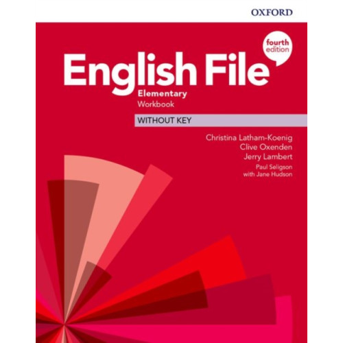 Oxford University Press English File: Elementary: Workbook Without Key (häftad, eng)