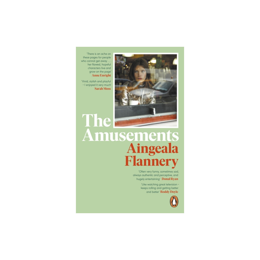 Produktbild för The Amusements (häftad, eng)