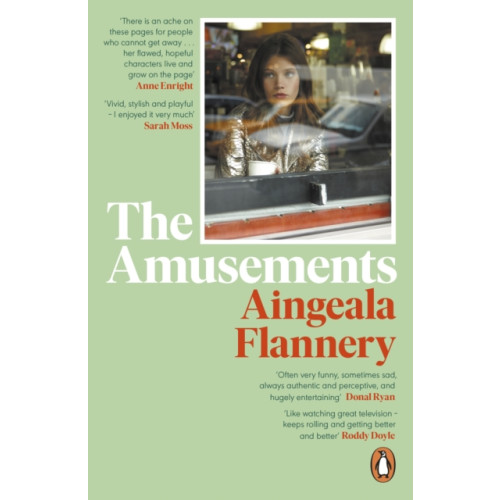 Penguin books ltd The Amusements (häftad, eng)