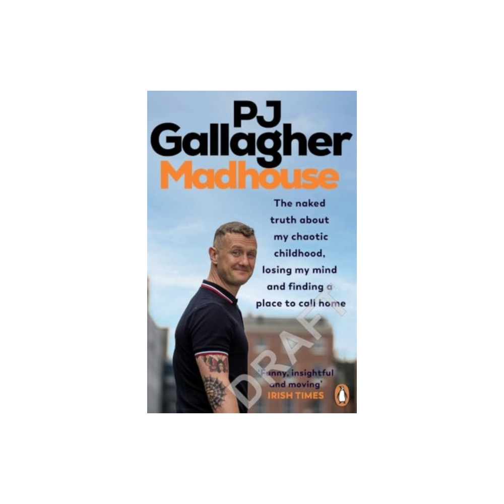 Produktbild för Madhouse (häftad, eng)