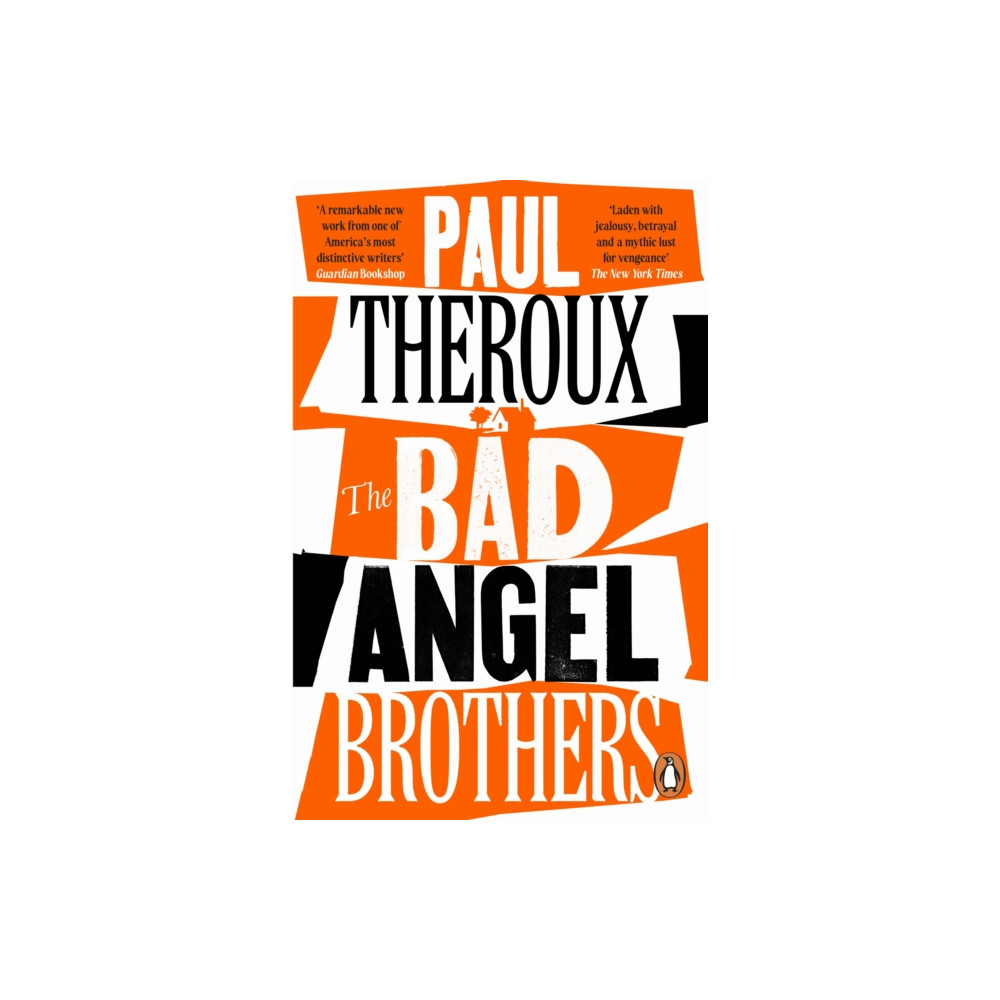 Produktbild för The Bad Angel Brothers (häftad, eng)