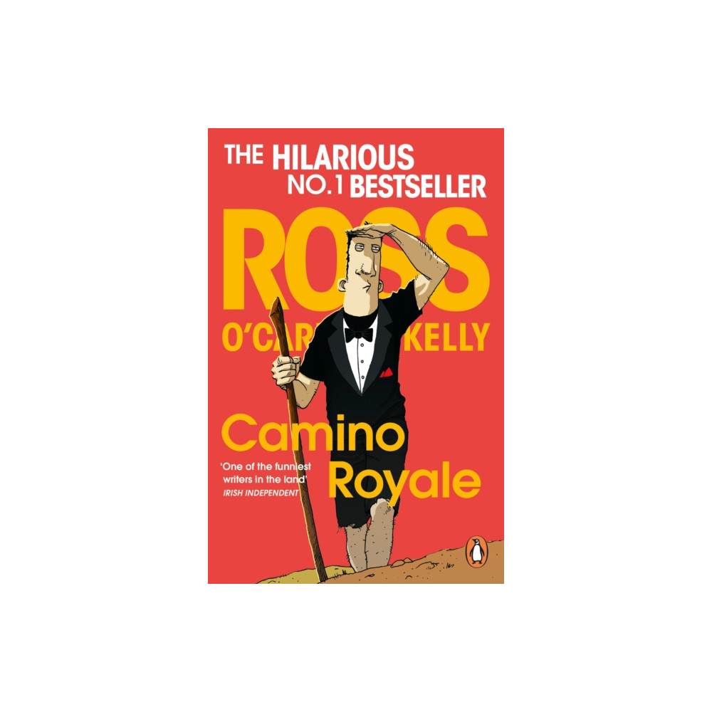 Produktbild för Camino Royale (häftad, eng)