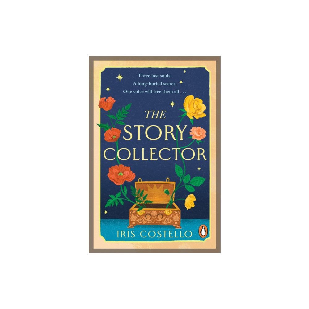 Produktbild för The Story Collector (häftad, eng)
