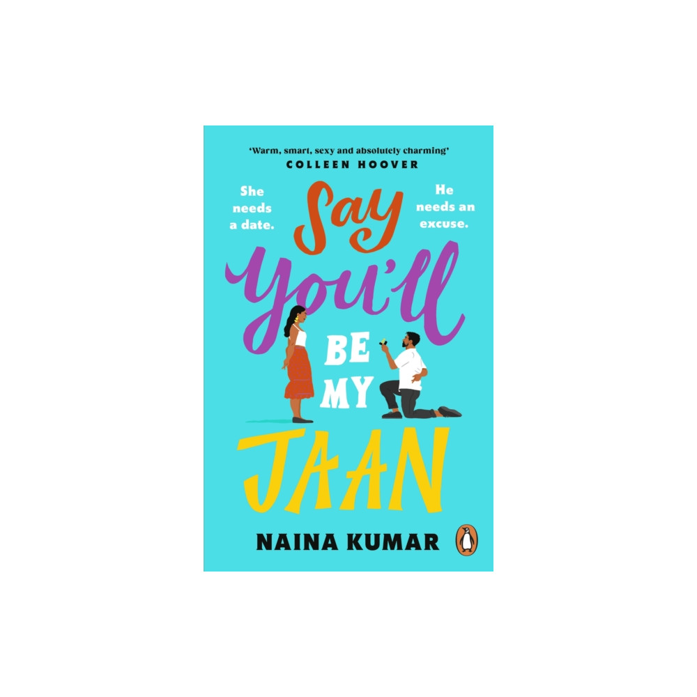 Produktbild för Say You’ll Be My Jaan (häftad, eng)