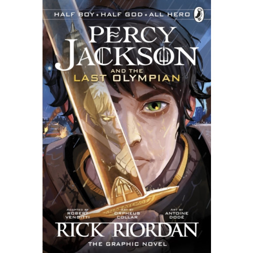 Penguin Random House Children's UK The Last Olympian: The Graphic Novel (Percy Jackson Book 5) (häftad, eng)