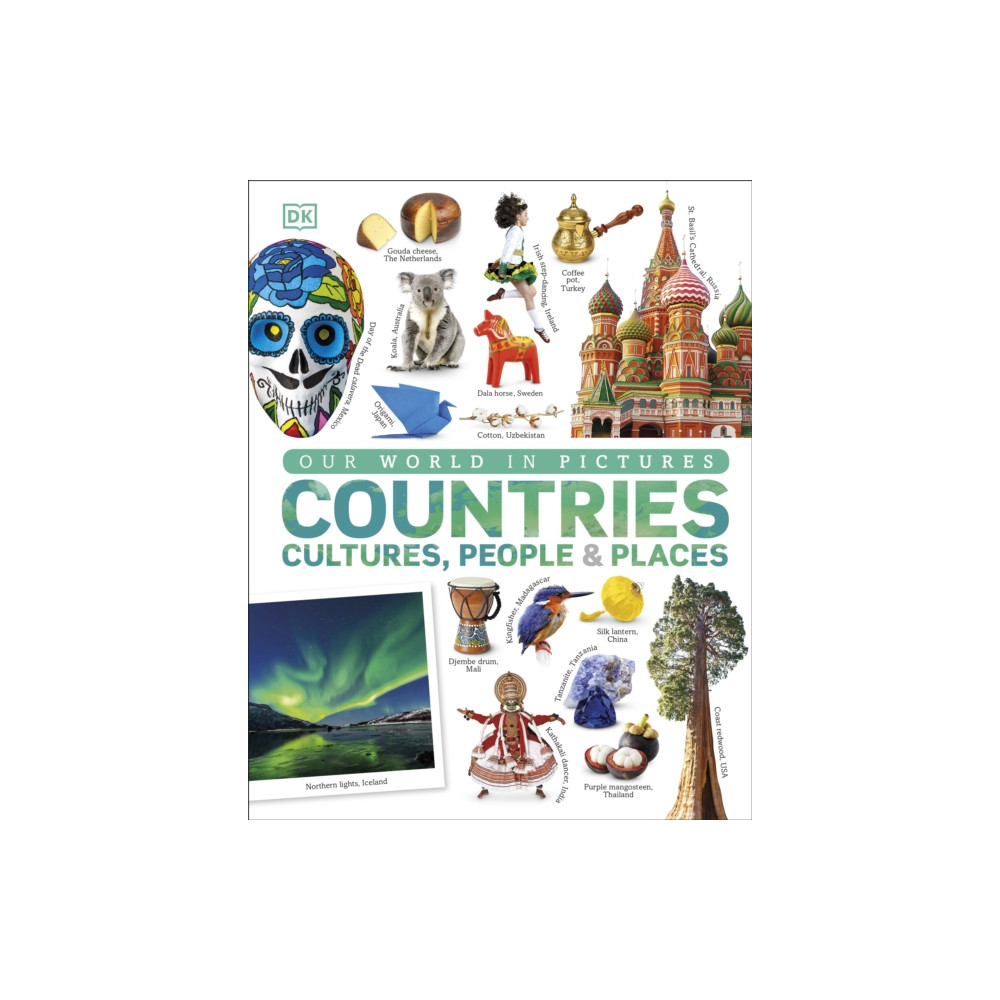 Produktbild för Countries, Cultures, People & Places (inbunden, eng)