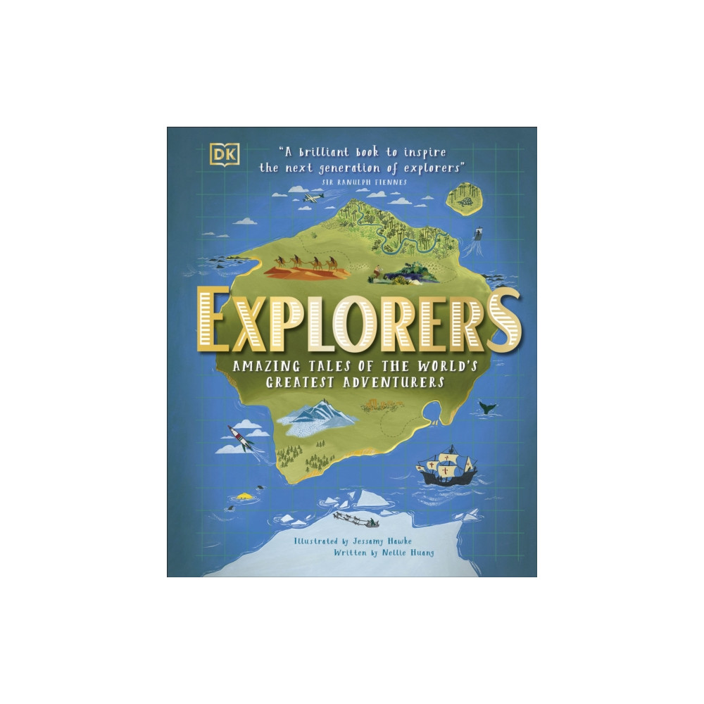 Produktbild för Explorers (inbunden, eng)