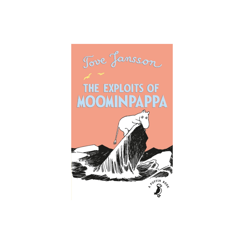 Produktbild för The Exploits of Moominpappa (häftad, eng)