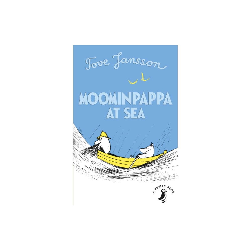Produktbild för Moominpappa at Sea (häftad, eng)