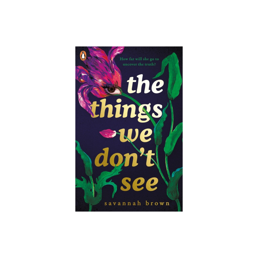 Produktbild för The Things We Don't See (häftad, eng)