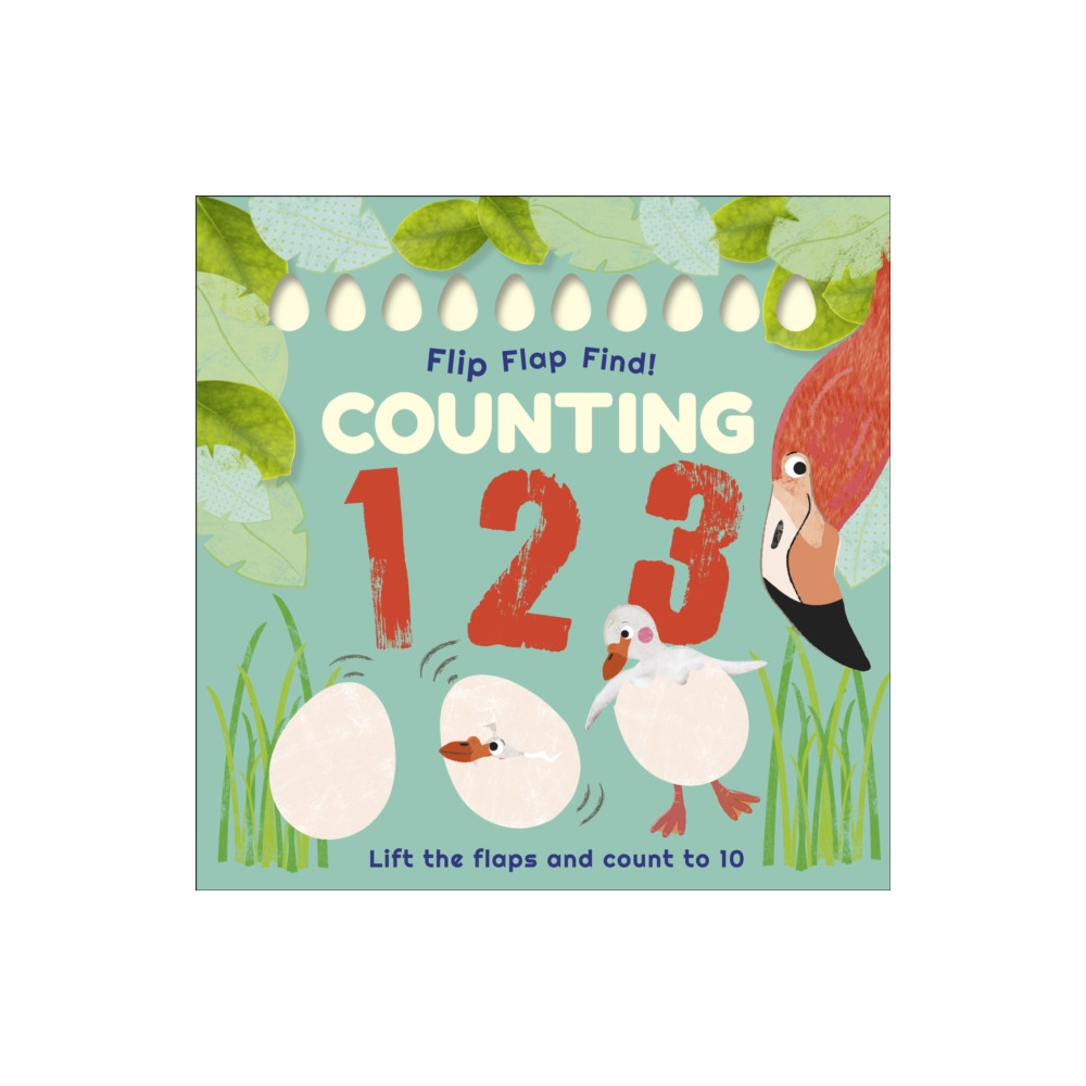 Produktbild för Flip, Flap, Find! Counting 1, 2, 3 (bok, board book, eng)