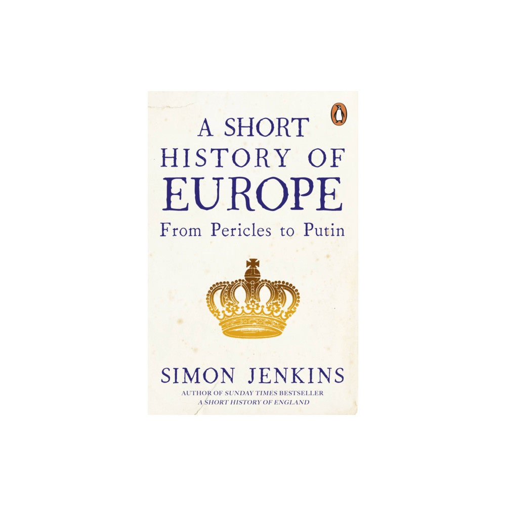 Produktbild för A Short History of Europe (häftad, eng)