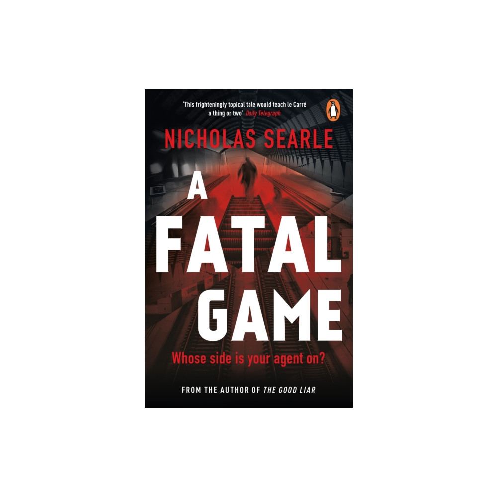 Produktbild för A Fatal Game (häftad, eng)