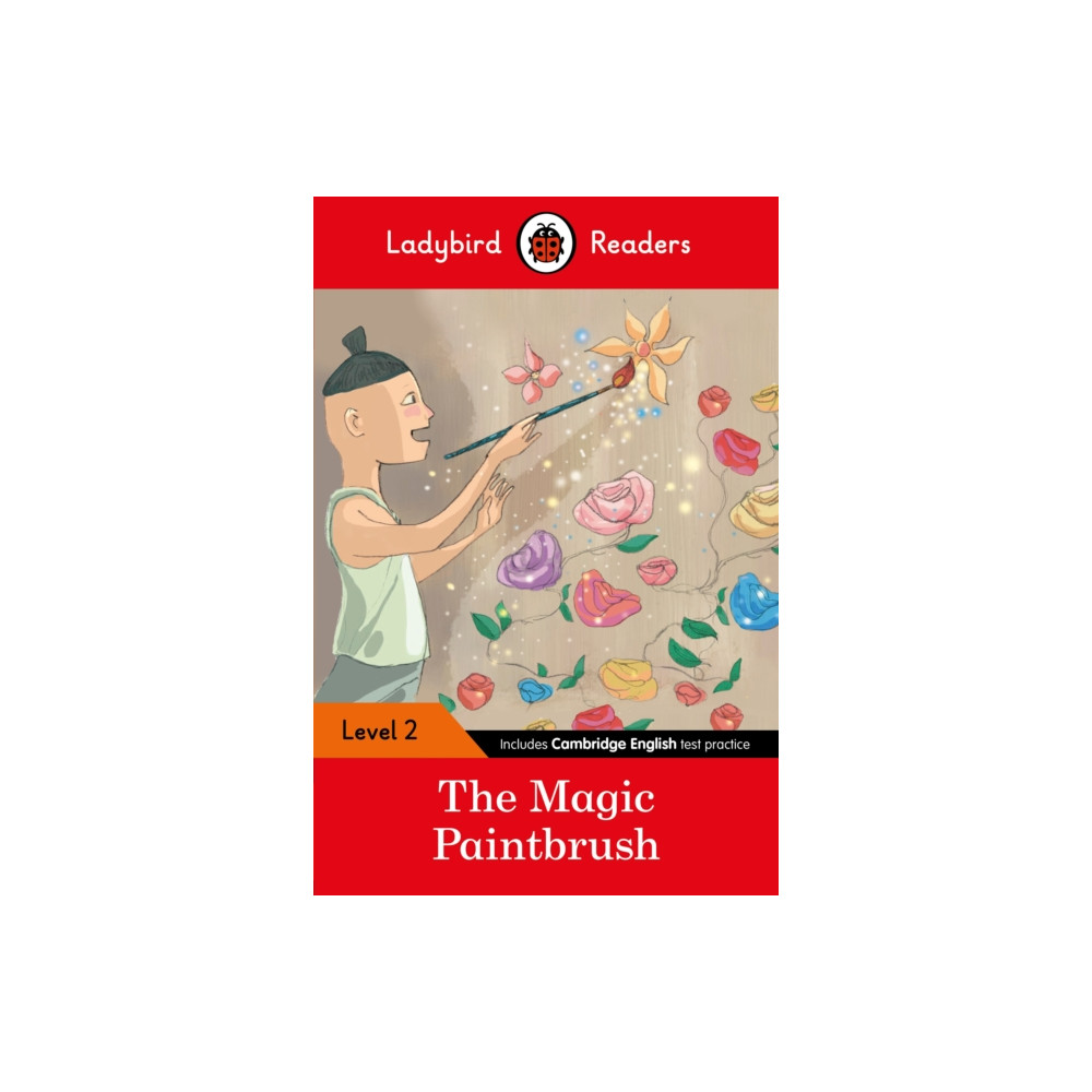 Produktbild för Ladybird Readers Level 2 - The Magic Paintbrush (ELT Graded Reader) (häftad, eng)