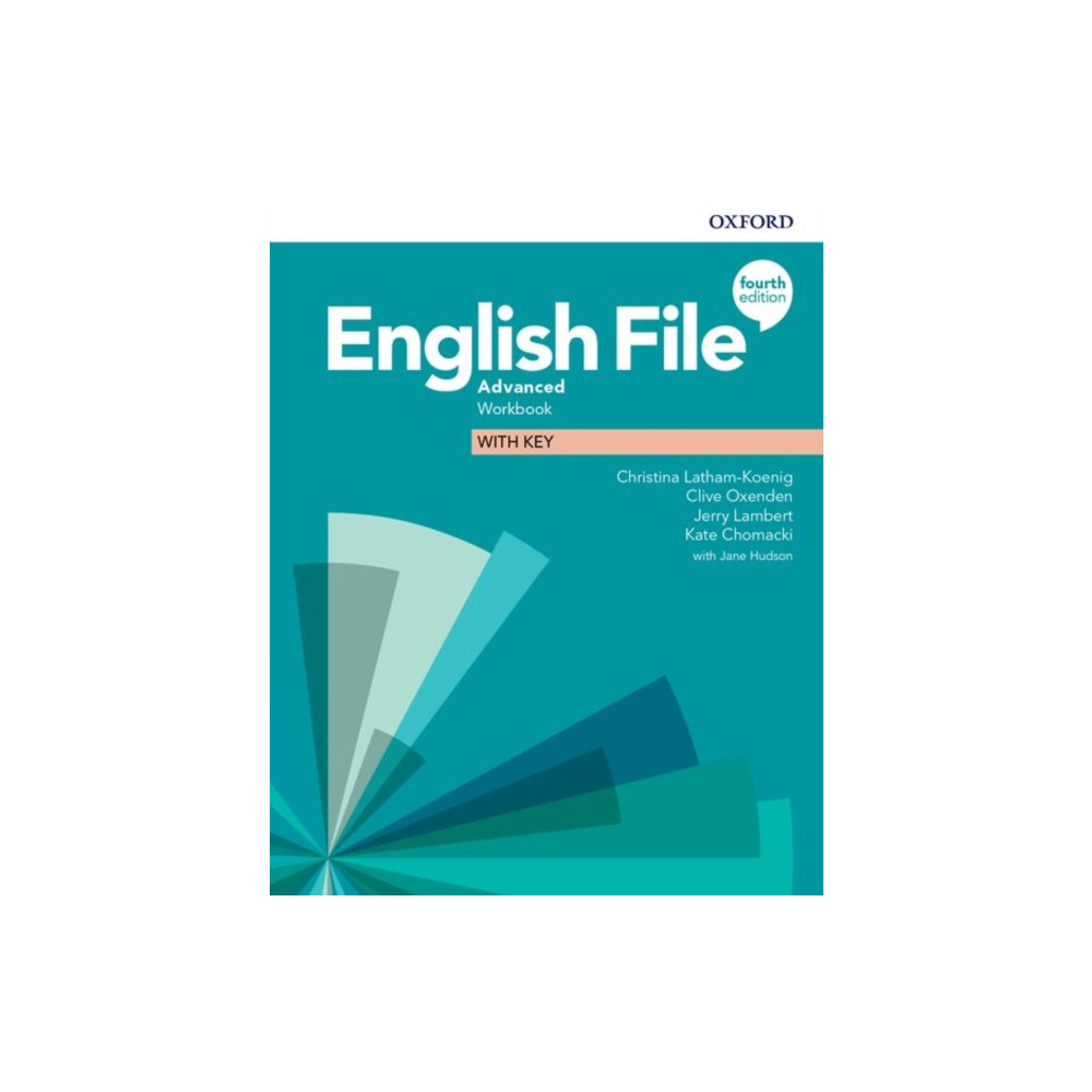 Produktbild för English File: Advanced: Workbook with Key (häftad, eng)