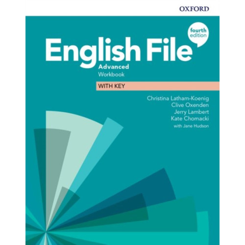 Oxford University Press English File: Advanced: Workbook with Key (häftad, eng)