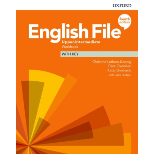 Oxford University Press English File: Upper-Intermediate: Workbook with Key (häftad, eng)