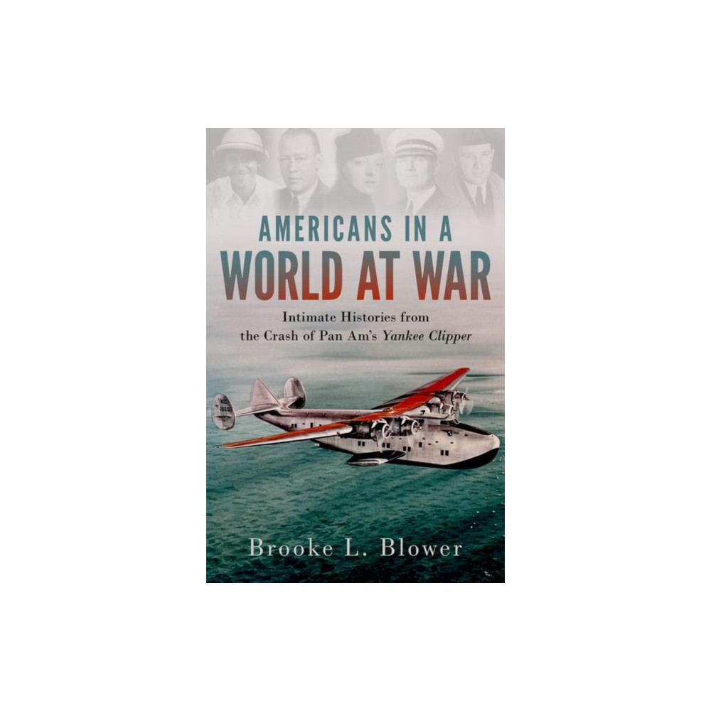 Produktbild för Americans in a World at War (inbunden, eng)