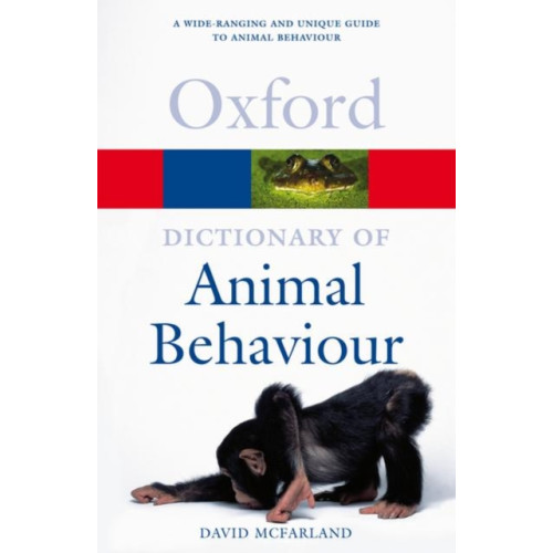 Oxford University Press A Dictionary of Animal Behaviour (häftad, eng)