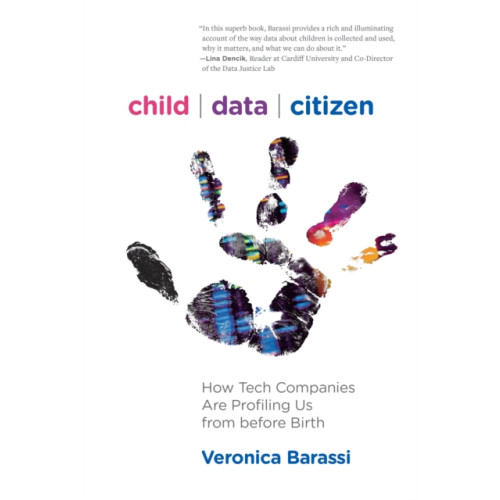 Mit press ltd Child Data Citizen (häftad, eng)