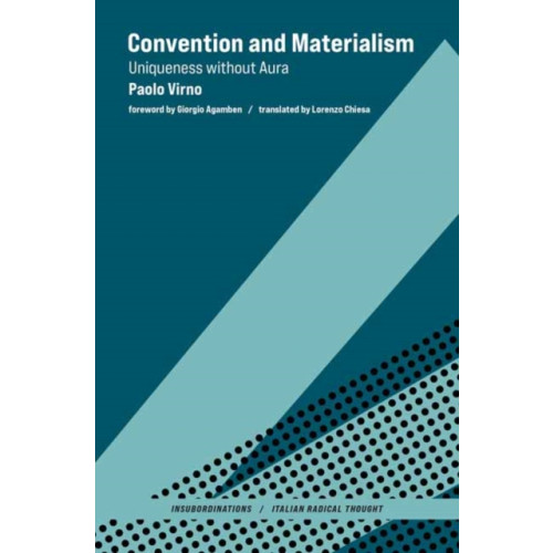 Mit press ltd Convention and Materialism (inbunden, eng)