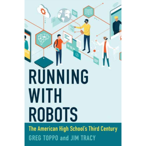 Mit press ltd Running with Robots (inbunden, eng)