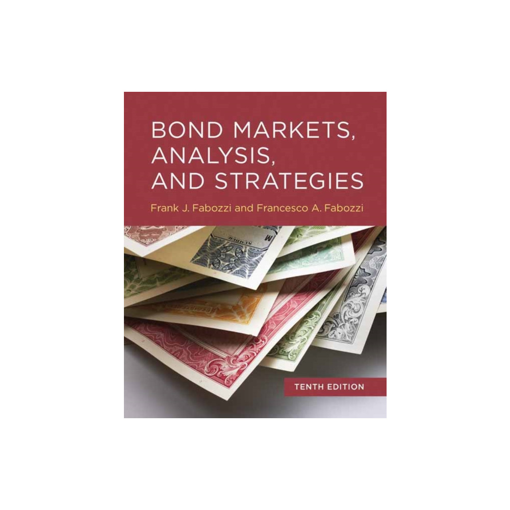 Produktbild för Bond Markets, Analysis, and Strategies, tenth edition (inbunden, eng)