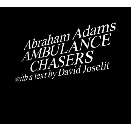 Mit press ltd Ambulance Chasers (häftad, eng)