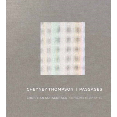 Mit press ltd Cheyney Thompson (inbunden, eng)