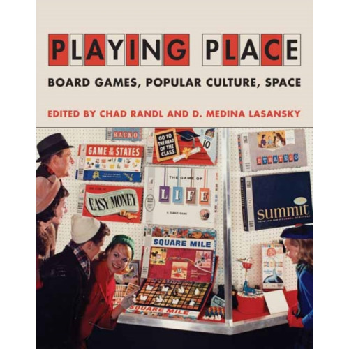 Mit press ltd Playing Place (inbunden, eng)