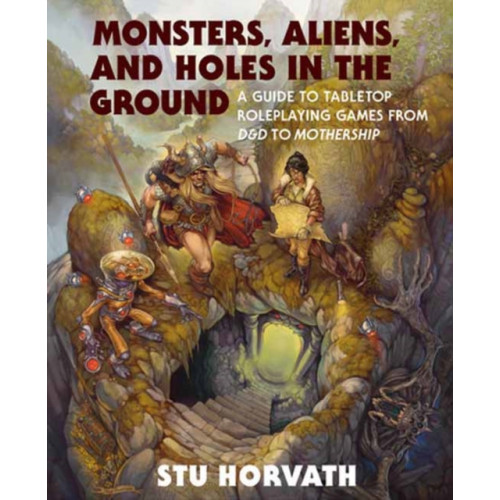 Mit press ltd Monsters, Aliens, and Holes in the Ground (inbunden, eng)