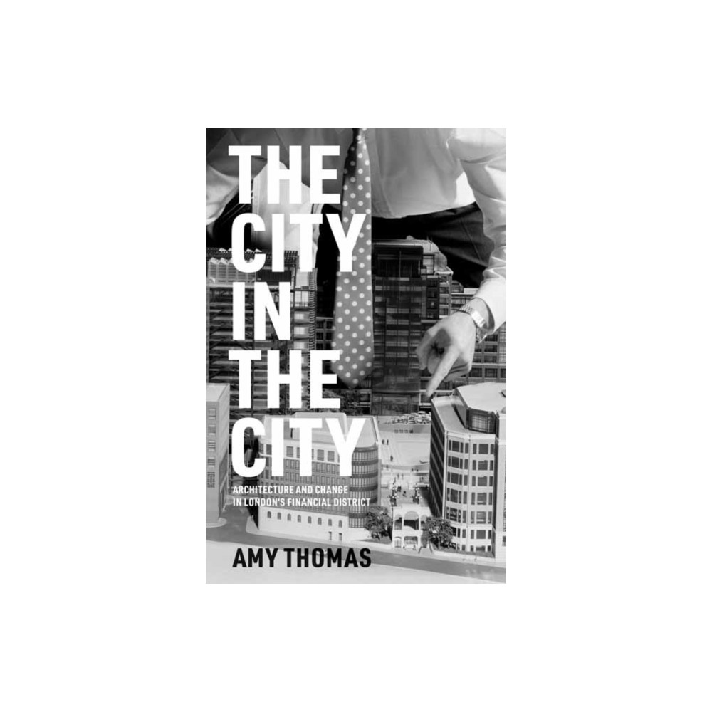 Produktbild för The City in the City (inbunden, eng)
