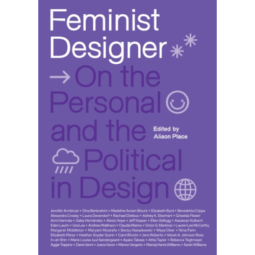 Mit press ltd Feminist Designer (inbunden, eng)