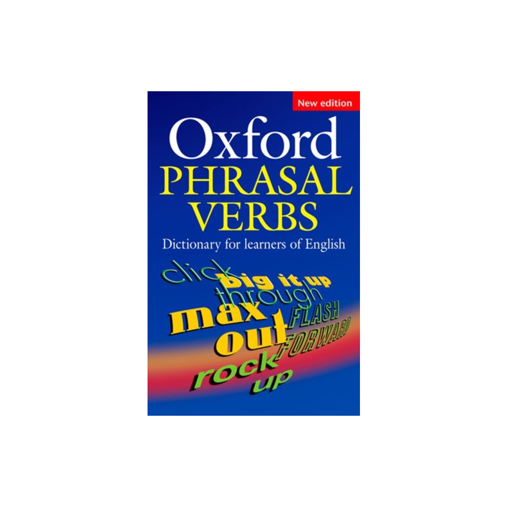 Produktbild för Oxford Phrasal Verbs Dictionary for learners of English (häftad, eng)
