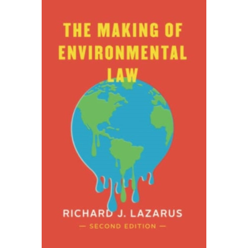 The university of chicago press The Making of Environmental Law (häftad, eng)