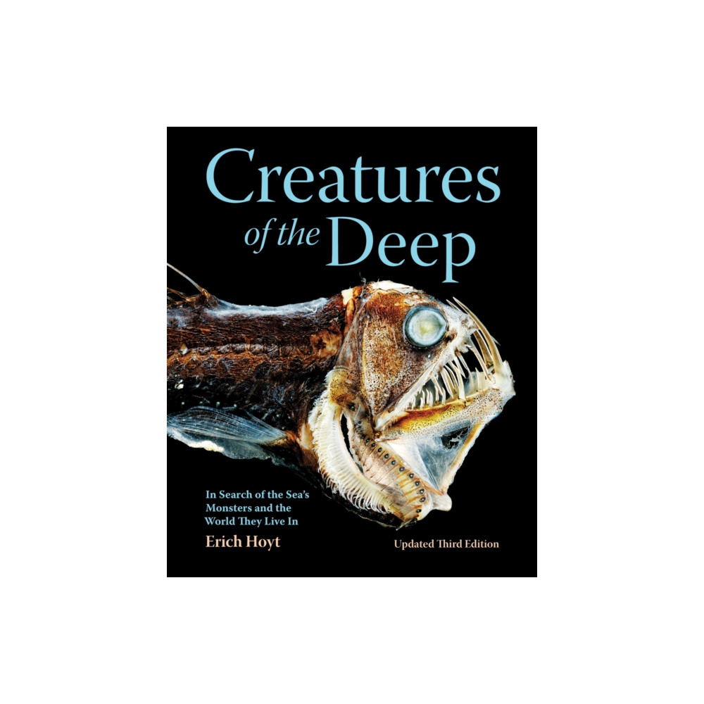 Produktbild för Creatures of the Deep (häftad, eng)