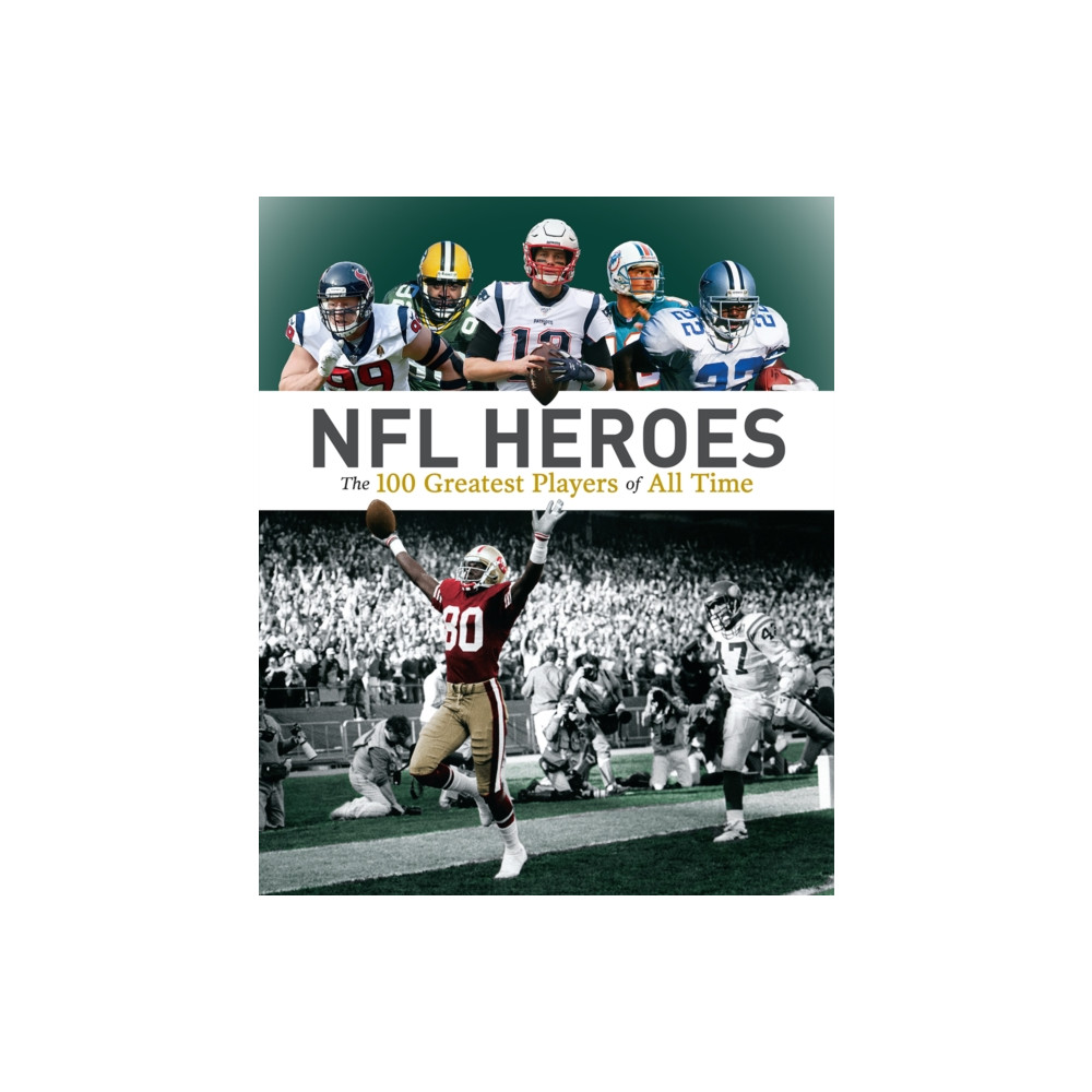 Produktbild för NFL Heroes (häftad, eng)