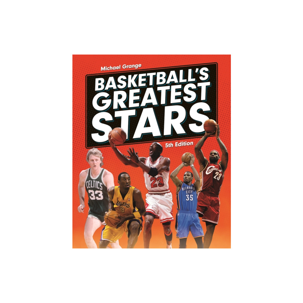 Produktbild för Basketball's Greatest Stars (inbunden, eng)