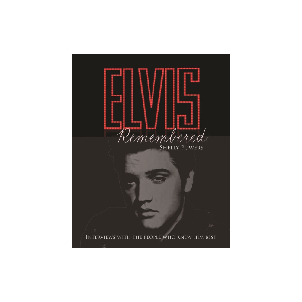 Produktbild för Elvis Remembered (inbunden, eng)