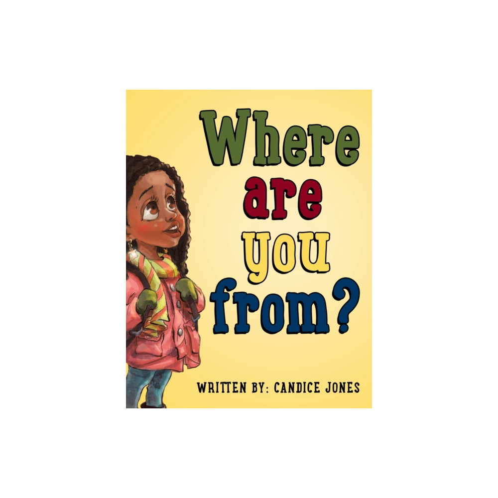 Produktbild för Where are you from? (häftad, eng)